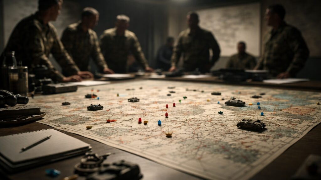 Visual Strategy Soldier Defense & Military Strategy - Government Streets