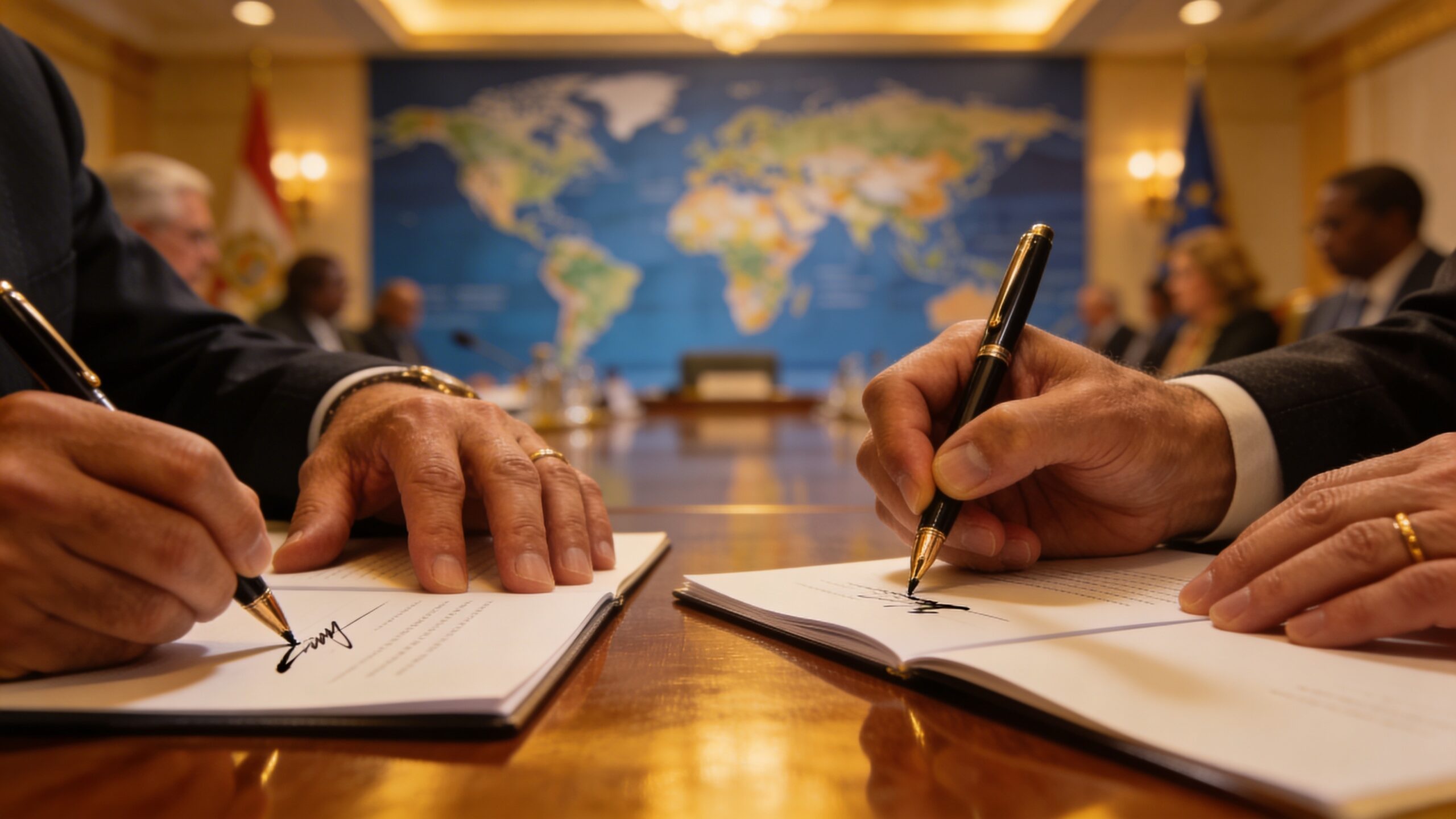 How International Treaties Work: From Negotiation to Enforcement