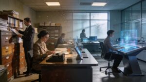 The Evolution of Public Administration: From Bureaucracy to Innovation