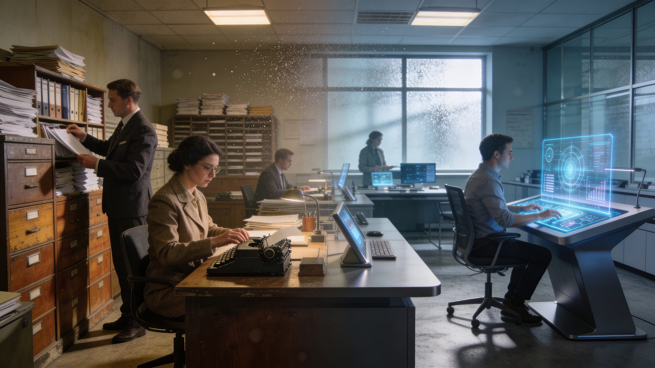 The Evolution of Public Administration: From Bureaucracy to Innovation