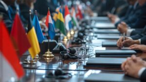 Editorial civic image for Global Politics Explained: The Forces Shaping Power in the 21st Century