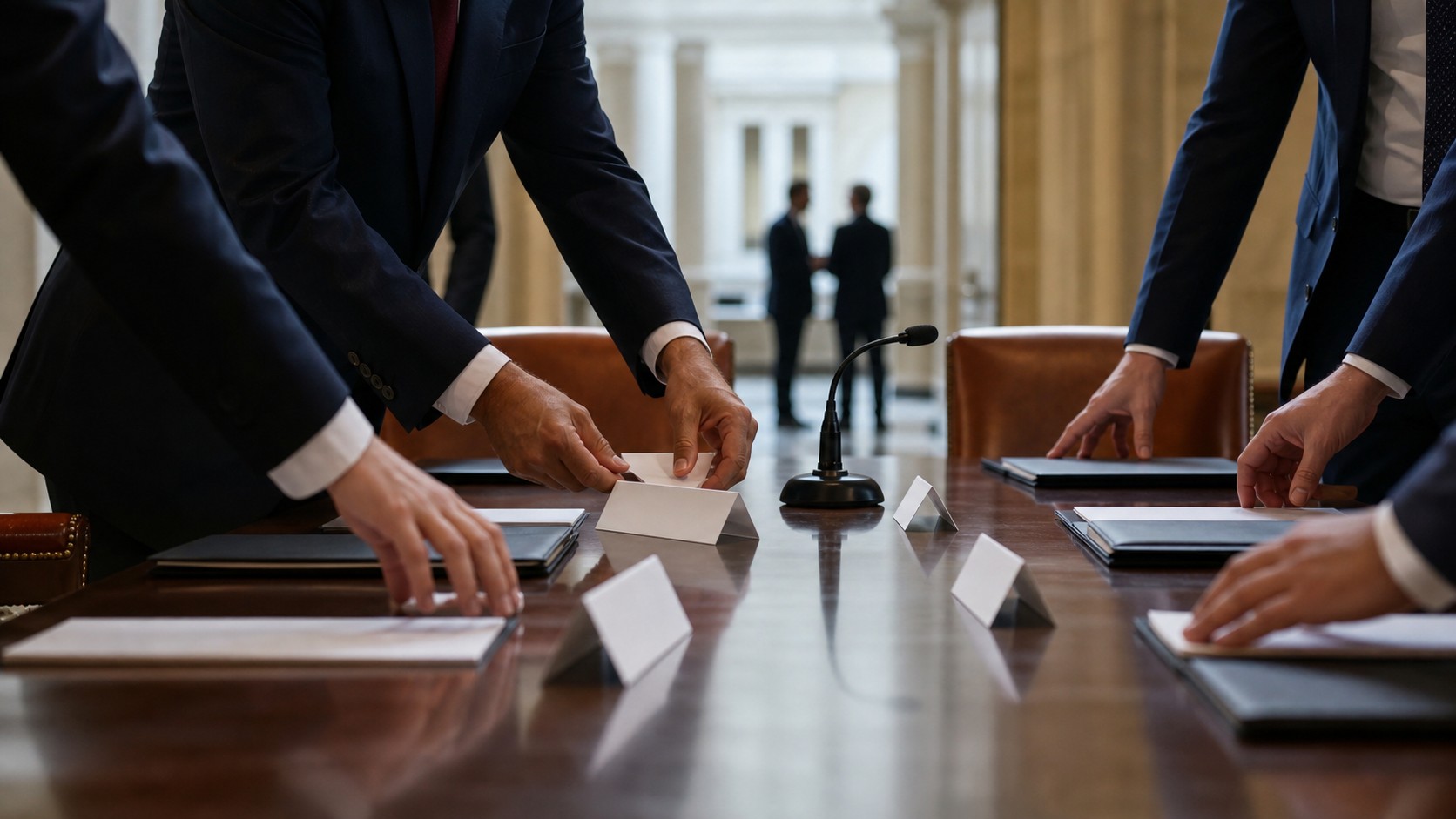 Editorial civic image for How Politicians Build and Maintain Power in Modern Government