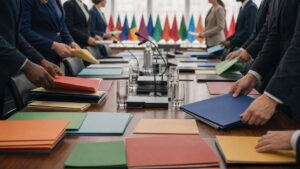 Editorial civic image for Major Political Parties Around the World: A Global Overview