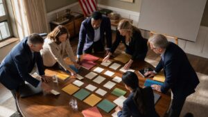 Editorial civic image for The Most Effective Political Strategies Used by Successful Leaders