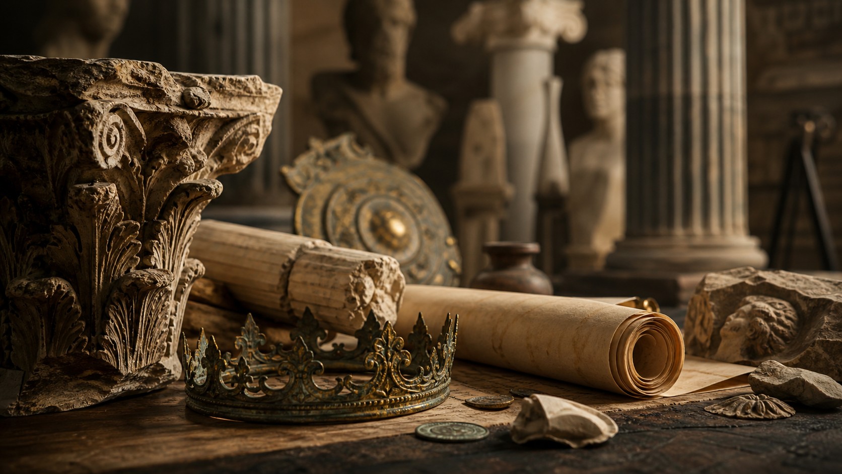 Editorial civic image for The Rise and Fall of Empires That Changed World History