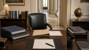Editorial civic image for What Does the Executive Branch Do? Powers, Responsibilities, and Limitations