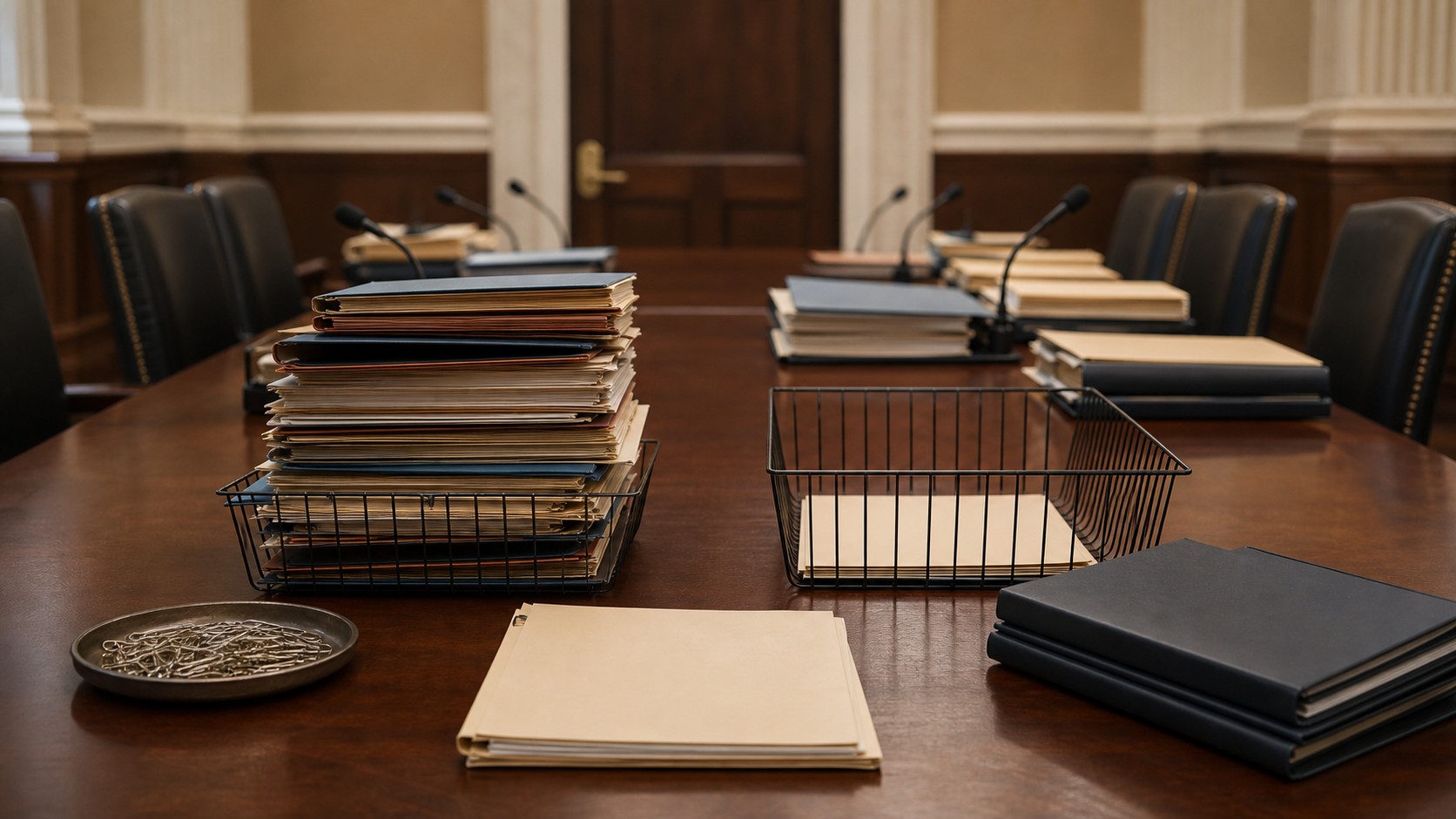 Editorial civic image for Why Some Bills Become Laws While Others Never Leave Committee
