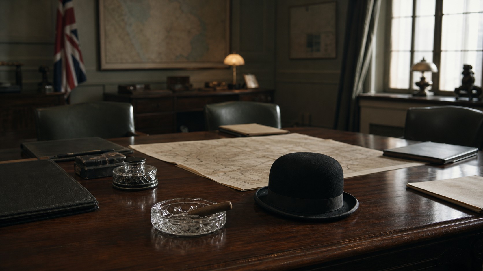 Editorial civic image for Winston Churchill: The Leadership Decisions That Changed World History