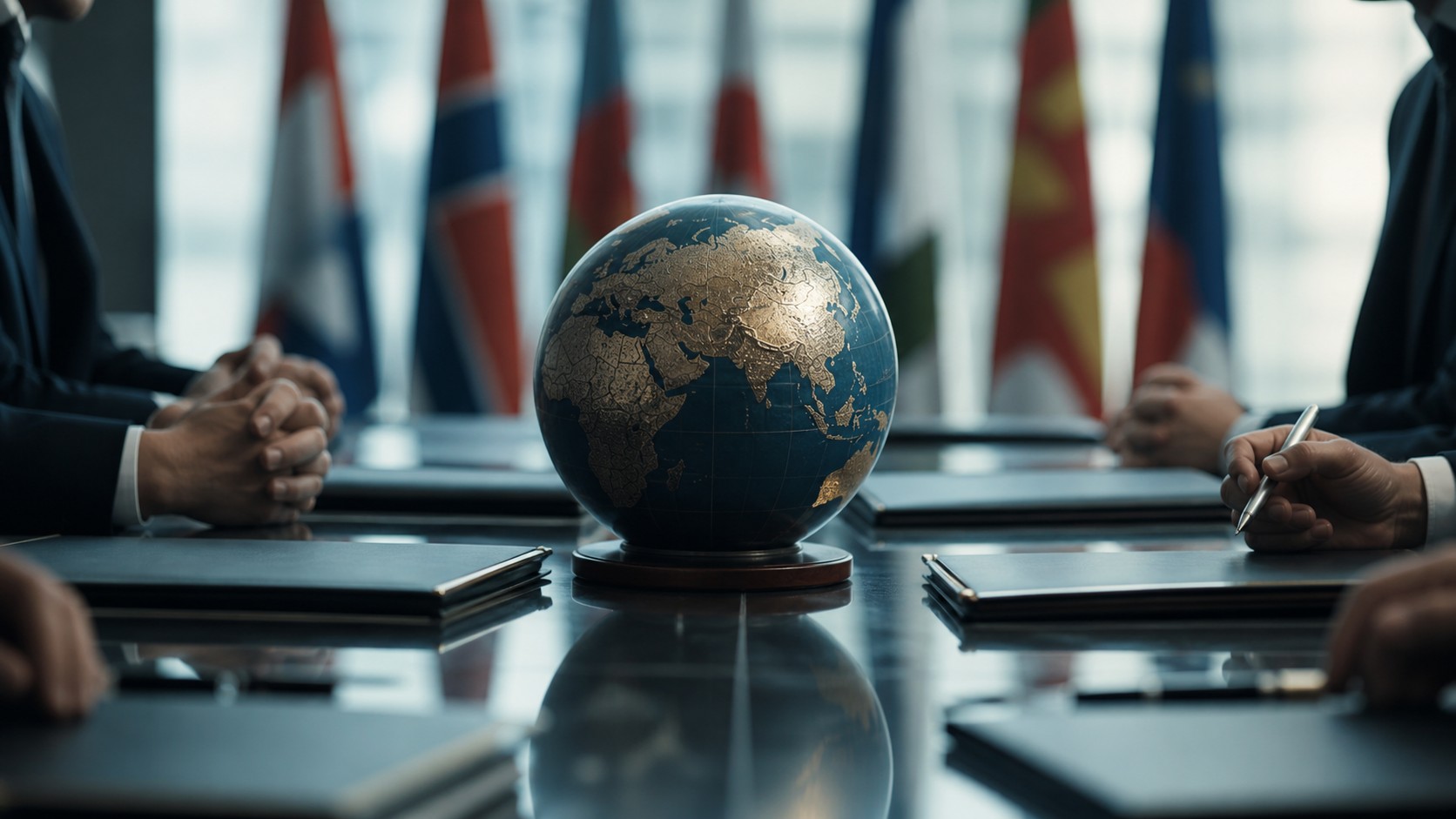 Editorial civic image for How Superpowers Compete for Global Influence in a Changing World