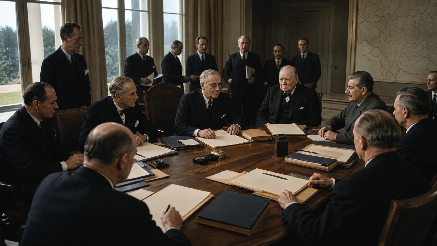 Editorial civic image for How the United Nations Emerged From the Ashes of World War II