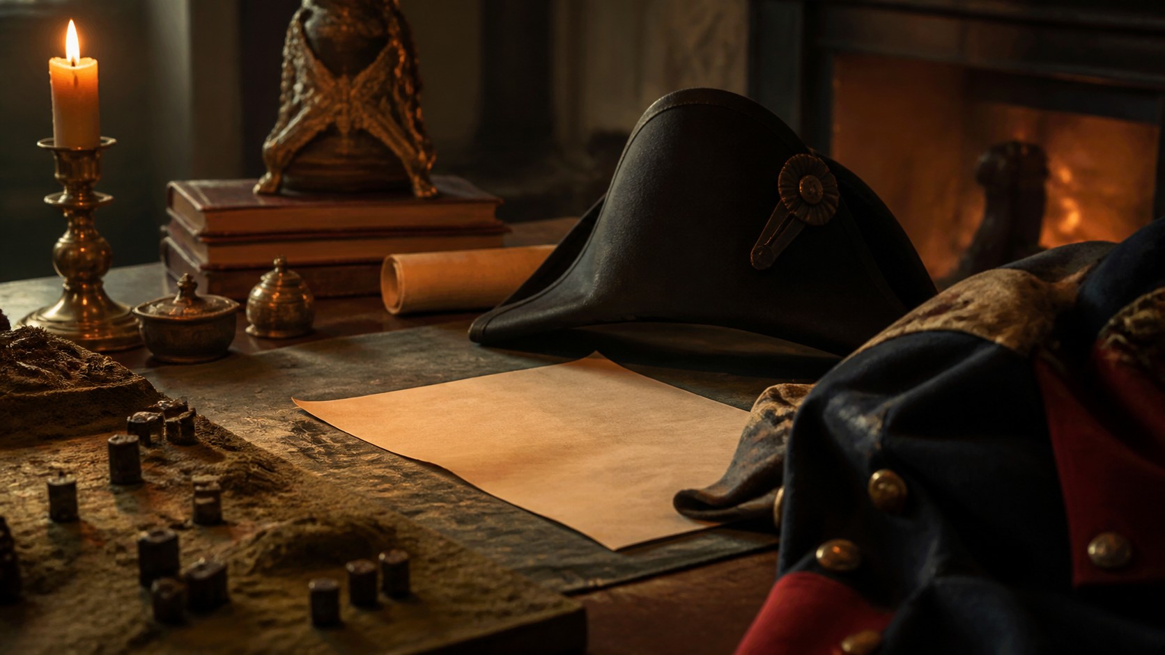 Editorial civic image for Napoleon Bonaparte: The Rise, Rule, and Legacy of a Political Giant