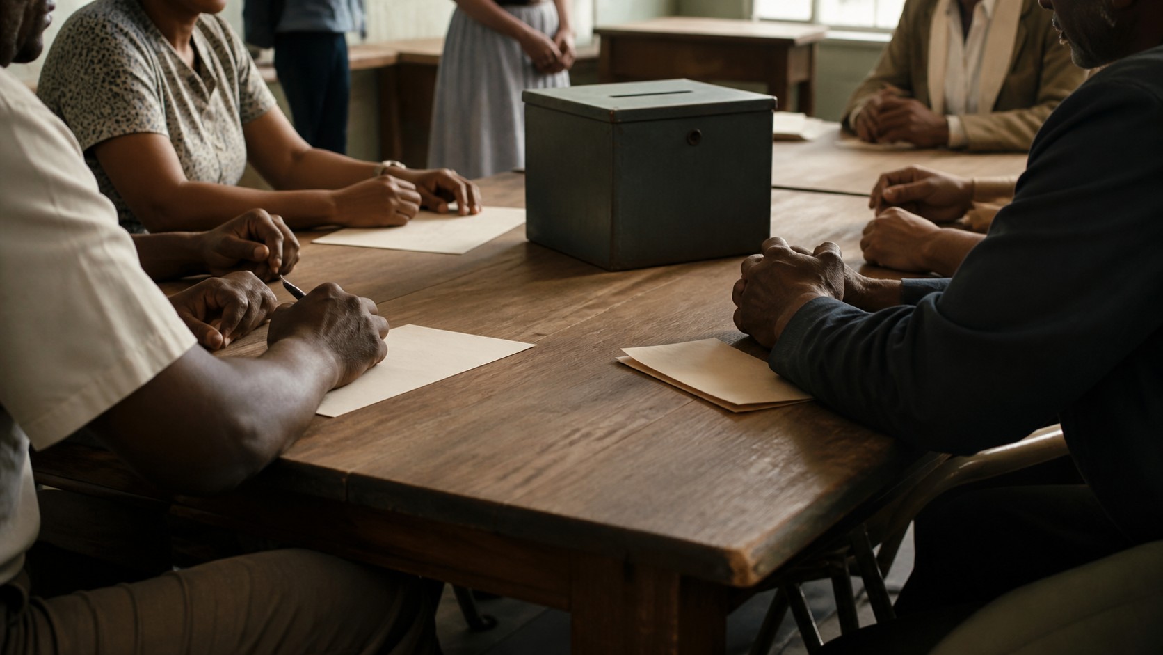 Editorial civic image for The Civil Rights Movement and the Battle for Equal Voting Rights