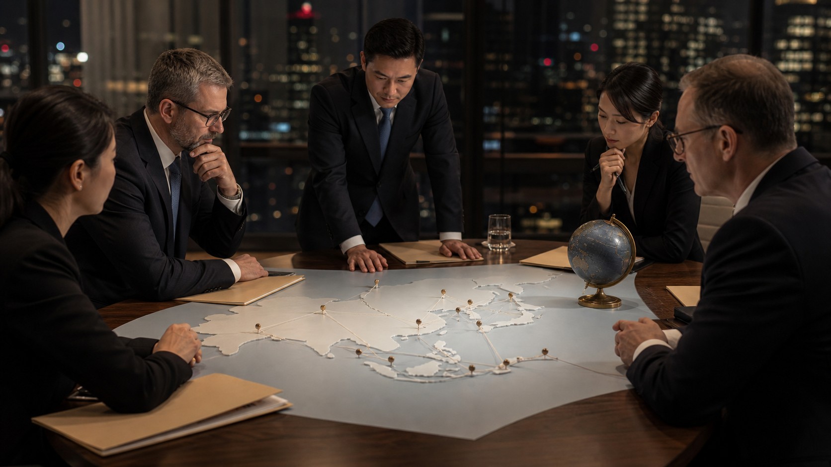 Editorial civic image for The Rise of China: How It Is Reshaping Global Politics