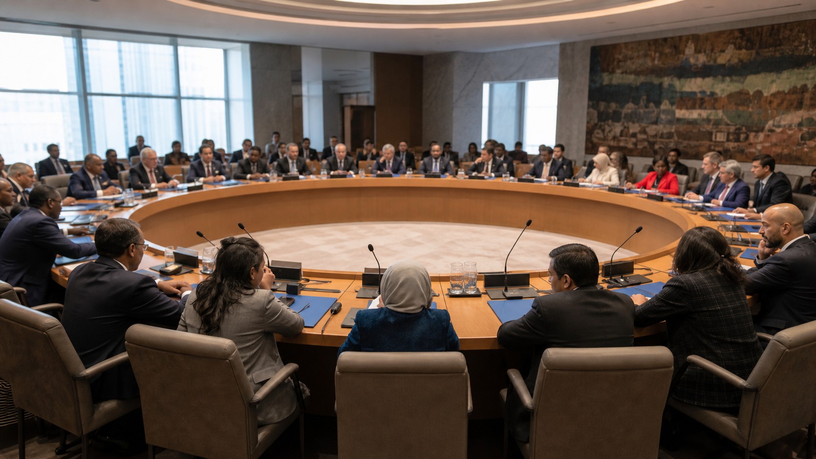 Editorial civic image for The Role of the United Nations in Modern International Politics