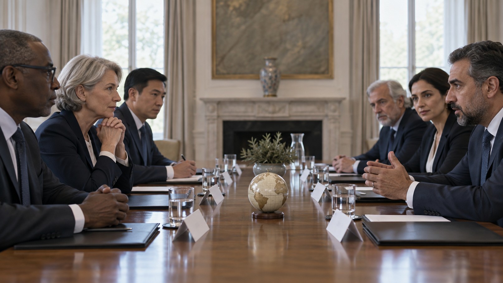 Editorial civic hero image for How Diplomacy Prevents Conflict and Shapes Global Relations