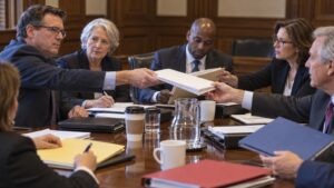 Editorial civic hero image for How Lawmakers Negotiate and Compromise to Pass Major Legislation