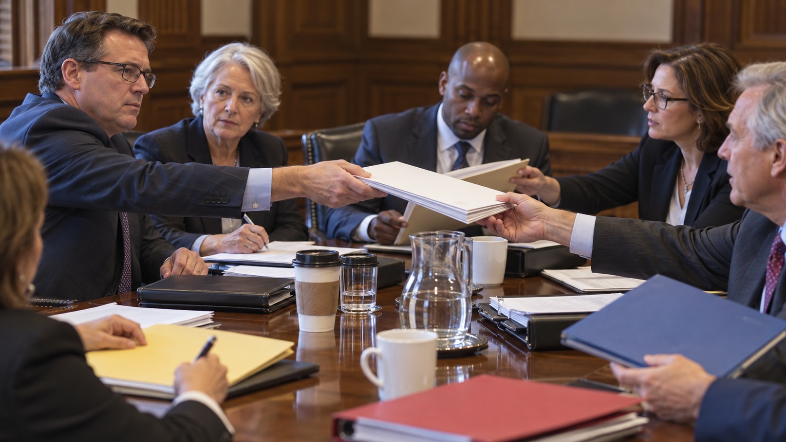Editorial civic hero image for How Lawmakers Negotiate and Compromise to Pass Major Legislation