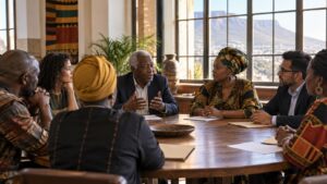Editorial civic hero image for Nelson Mandela: Leadership, Reconciliation, and Political Change