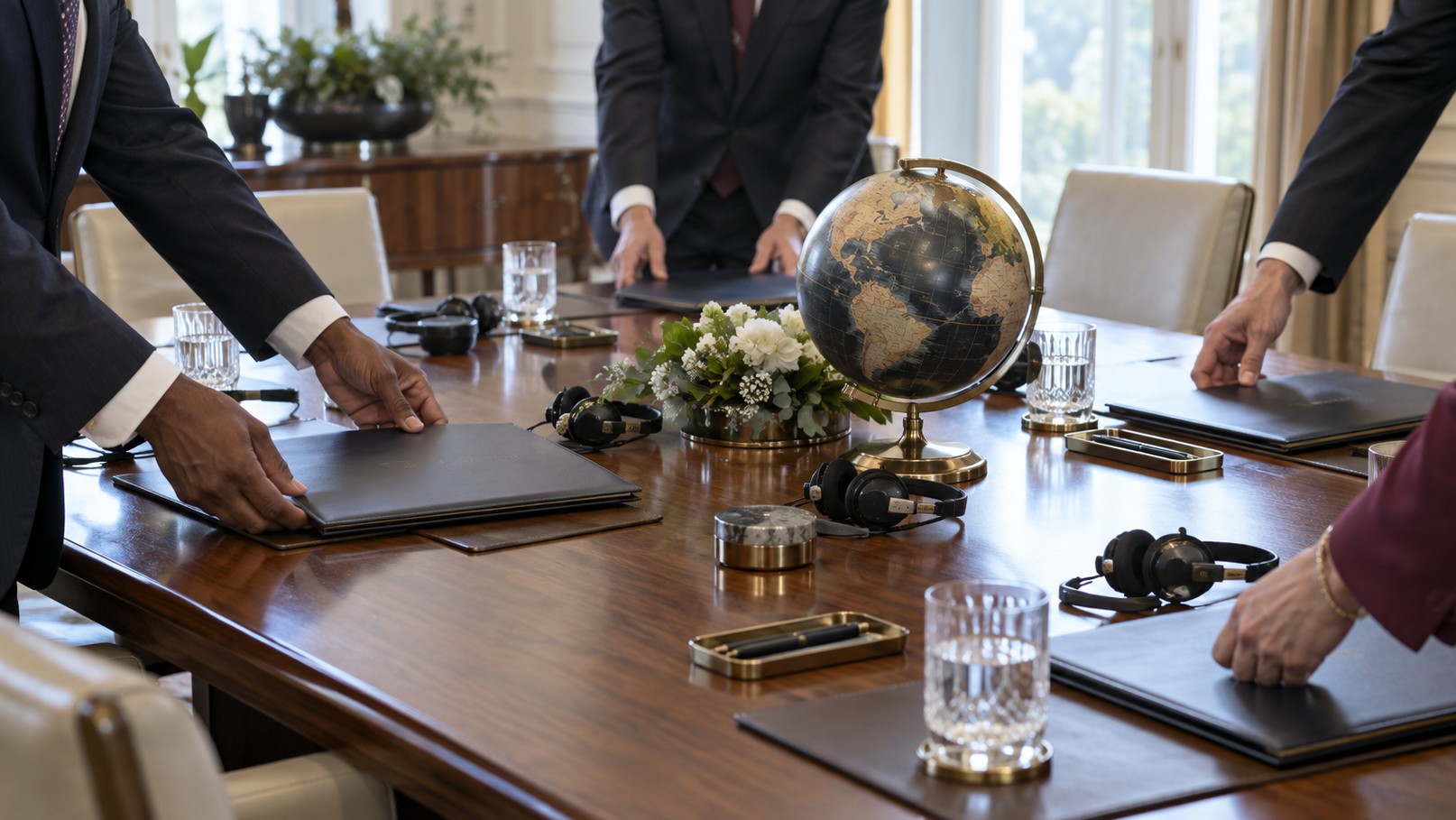 Editorial civic hero image for Why International Alliances Matter More Than Ever